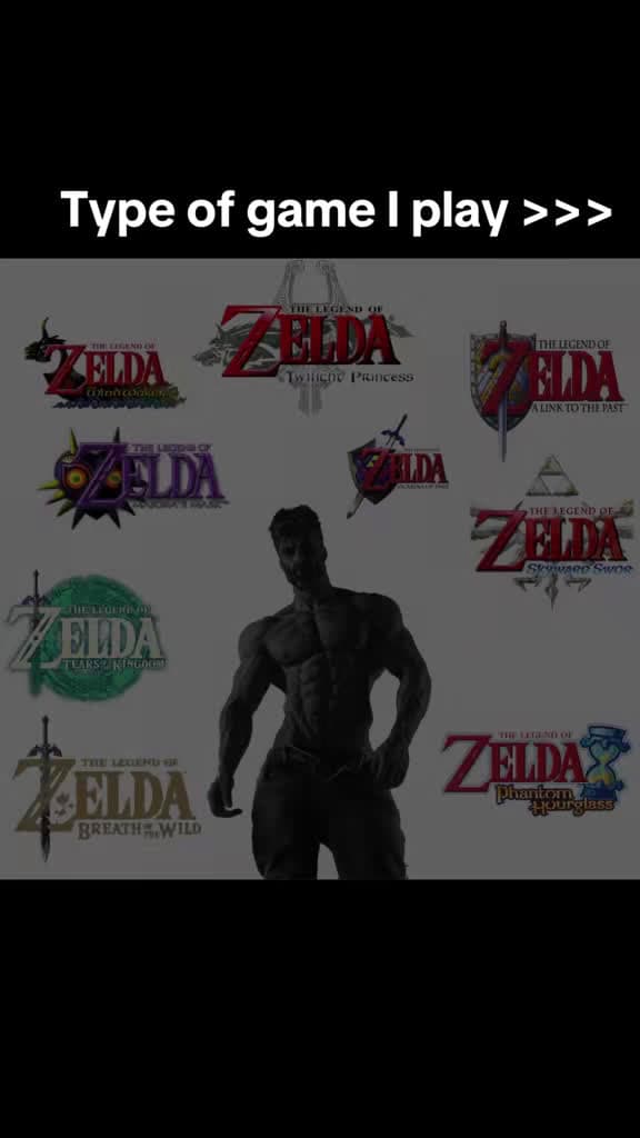 cover for I looove Zelda games 🎮 #Zelda #Gaming #Nintendo #Viral