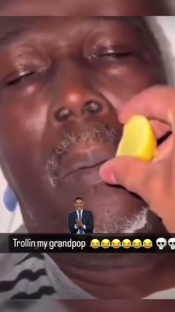 cover for 😅😂😂😂😂🍋 #funny  #instafunny  #lemonsqueeze #grandpa