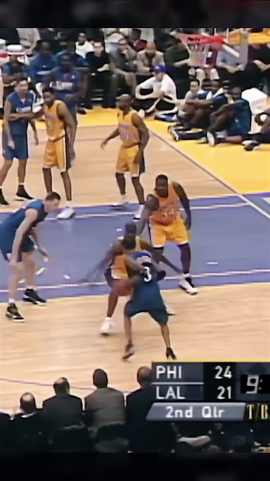 cover for Kobe vs Iverson
