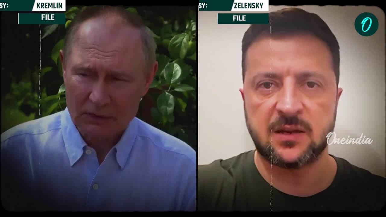 cover for Putin Says He’s ‘Ready’ to Meet Zelensky But Lays Down CHILLING Preconditions; Zelensky STUNNED