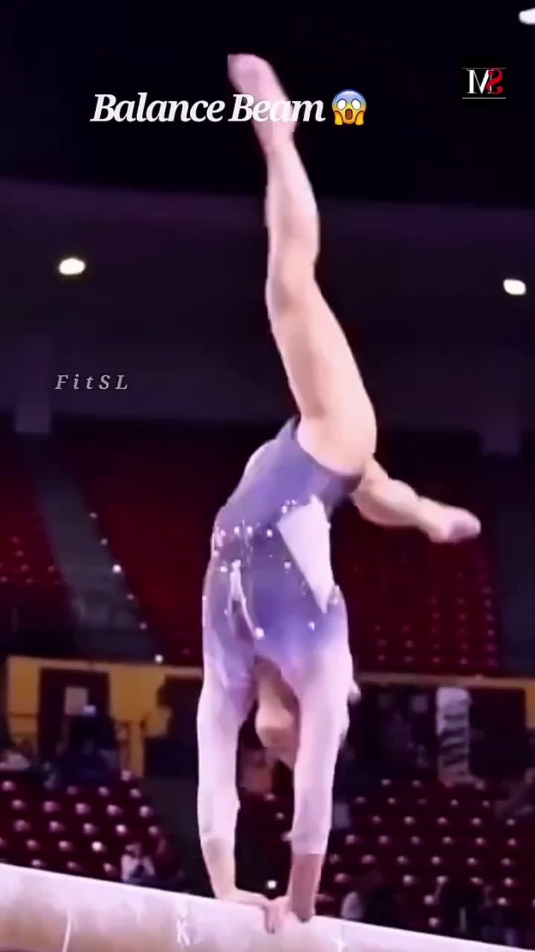 cover for #CaughtOnCamera #athlete  #fyp  #viral  #foryou Gymnasyic   👏 Balance  Beam 💯