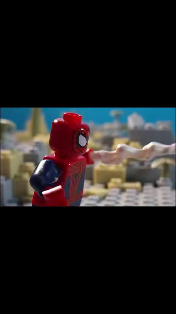 cover for LEGO Spider-Man battles criminals in a high-energy stop-motion showdown. Filmed at 24 FPS 🕷️ #lego #brickfilm #stopmotion #spiderman #animation