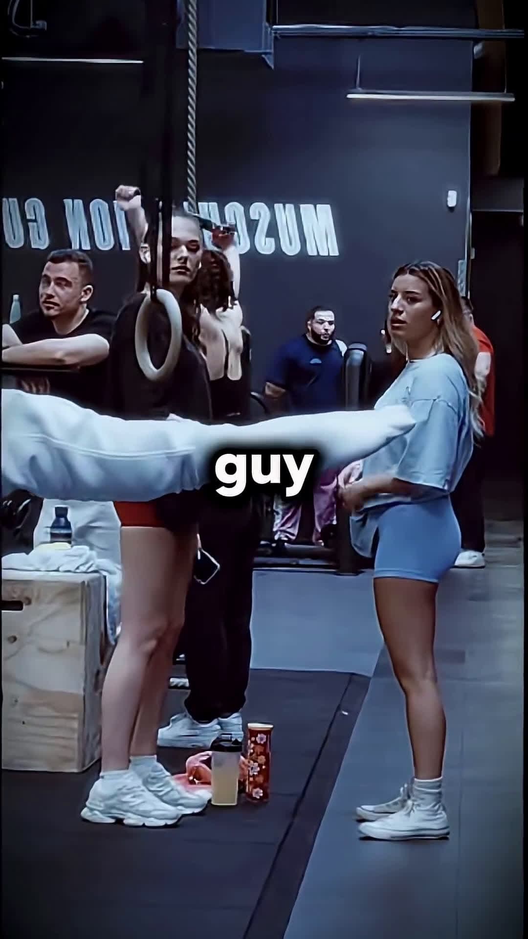 cover for She Asked for Help at the Gym and Everyone Stopped to Watch! #scoopz 