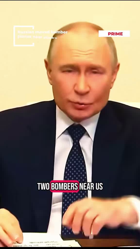 cover for 🚨 Tensions Rise: Russia Moves Nuclear Bombers Near Alaska! What does this mean for U.S. security? 🌍 #Russia #USMilitary #GlobalSecurity #NuclearBomber