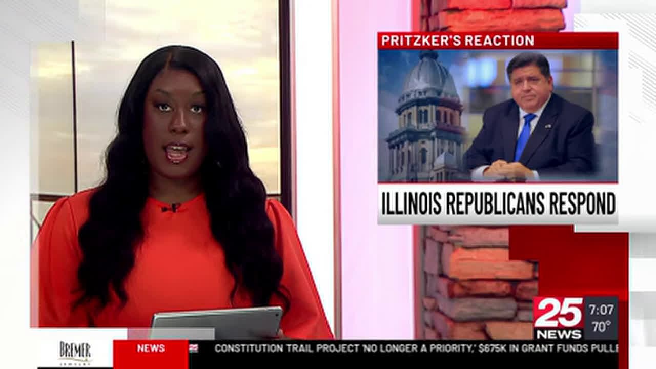 cover for Illinois Freedom Caucus seeks Pritzker’s removal from office over ‘vile’ rhetoric