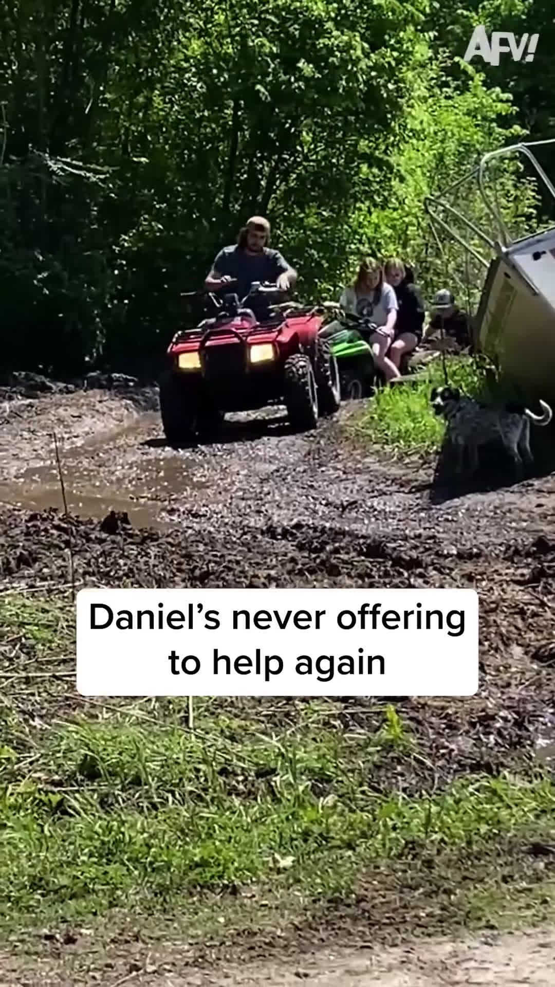cover for Somebody better buy Daniel lunch after that! #afv #fail #funny