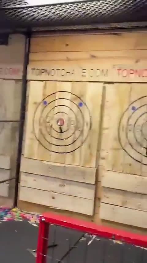 cover for Casual axe throwing skills on point! 🪓🔥 #AxeThrowing #Skills #CasualVibes