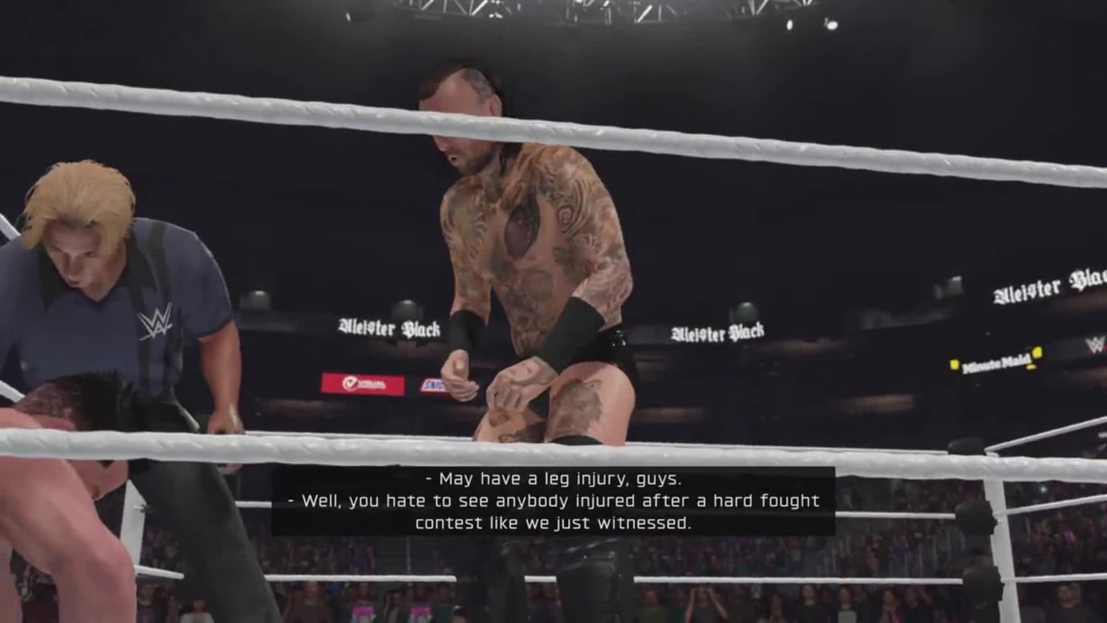 cover for Big Dipper Cheapshots Alestier Black  #wwe2k25  #wwe  #wwetiktok  #aew #aewdynamite  #wrestling 