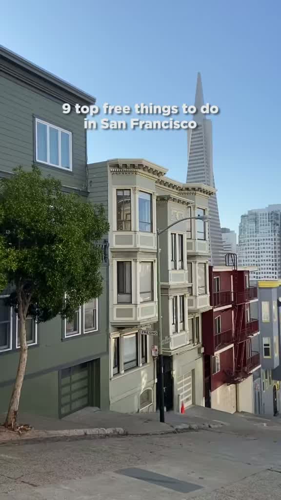 cover for Explore the best free spots in the Bay Area! From scenic gardens to iconic landmarks, discover them all without spending a dime 🌉 #SanFrancisco #FreeThingsToDo #BayAreaAdventures