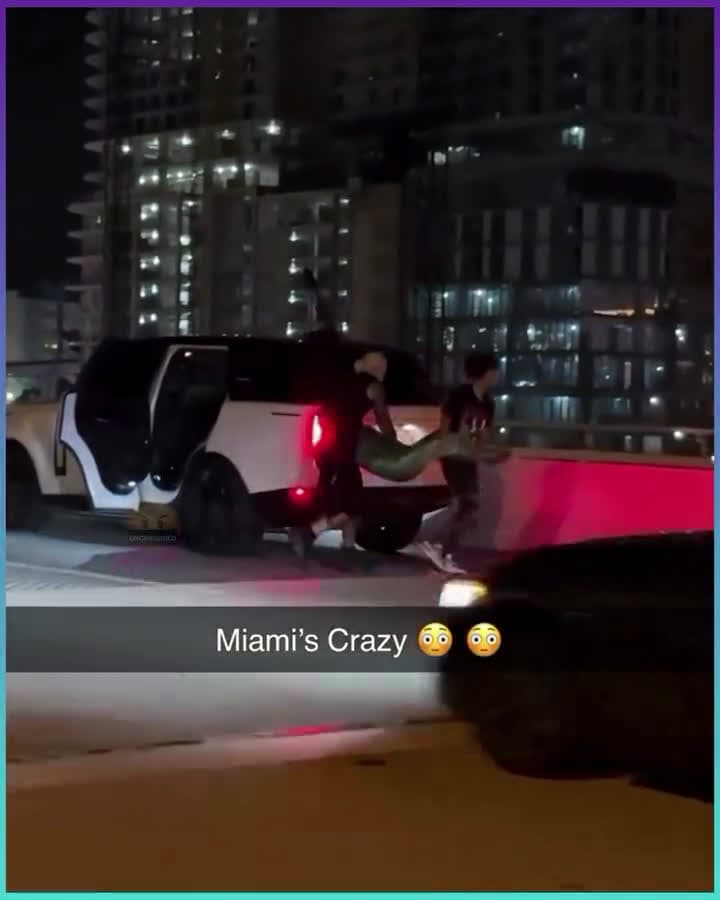 cover for #FirstVideoChallenge Miami woman spots horrifying act- Two men seen throwing what appeared to be a body off bridge