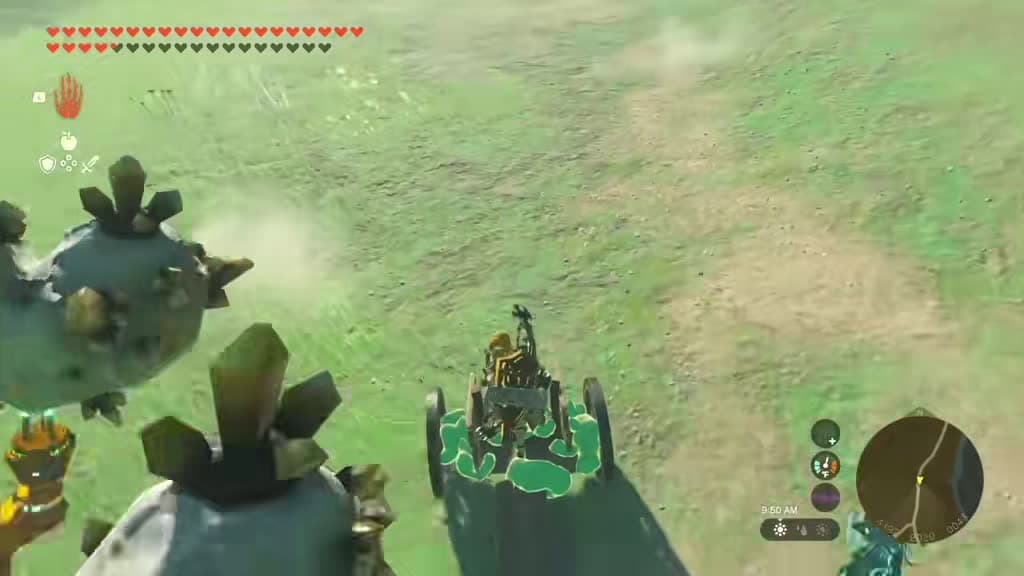 cover for Built a wheelchair in Zelda: Tears of the Kingdom — watch this wild mobility mod in action! 🛠️ #Zelda #TearsOfTheKingdom