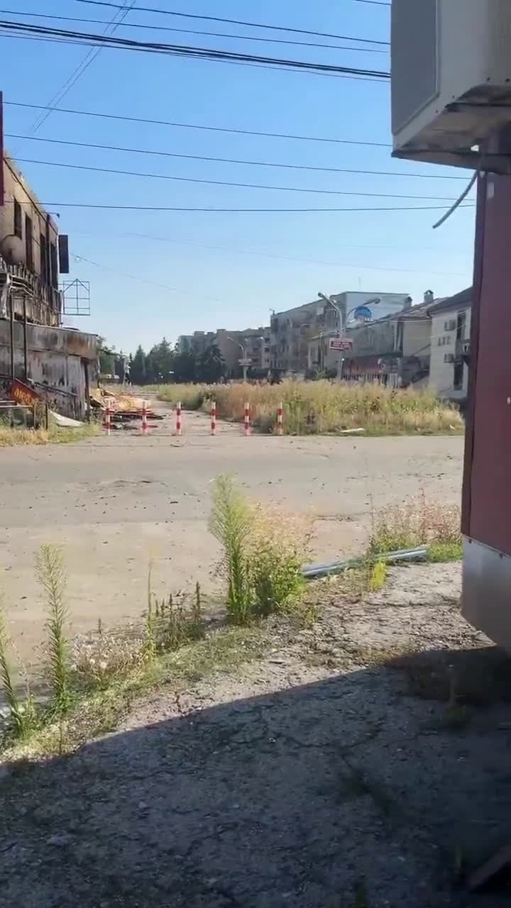 cover for Rare look at Pokrovsk city center, Donetsk region, through the eyes of Ukrainian Tank Commander Alexander 'Kochevnik' Afanasyev 🚀 #Ukraine #Donetsk #Pokrovsk #Frontline