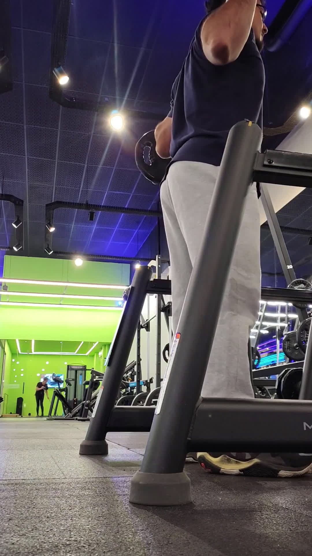 cover for Second time squatting ever — how's my form? 💪 Feedback welcome! #SquatForm #FormCheck #GymLife #StrengthTraining