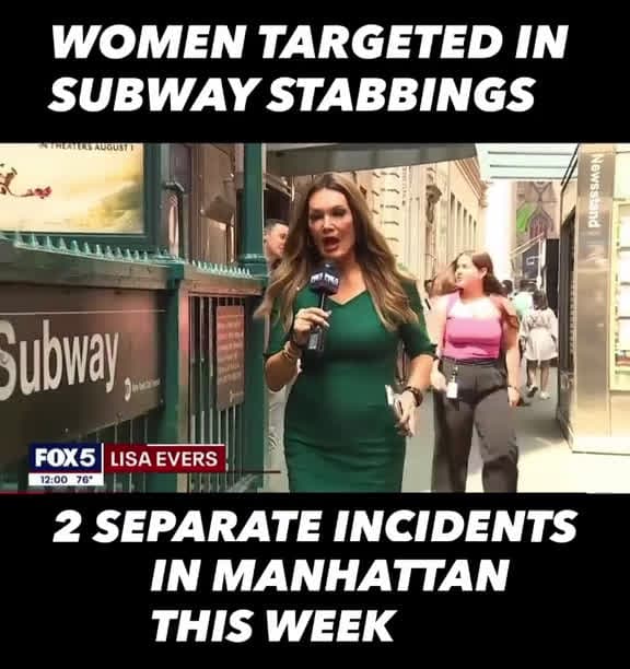 cover for NYPD Searches for Suspect in Violent Stabbing Case