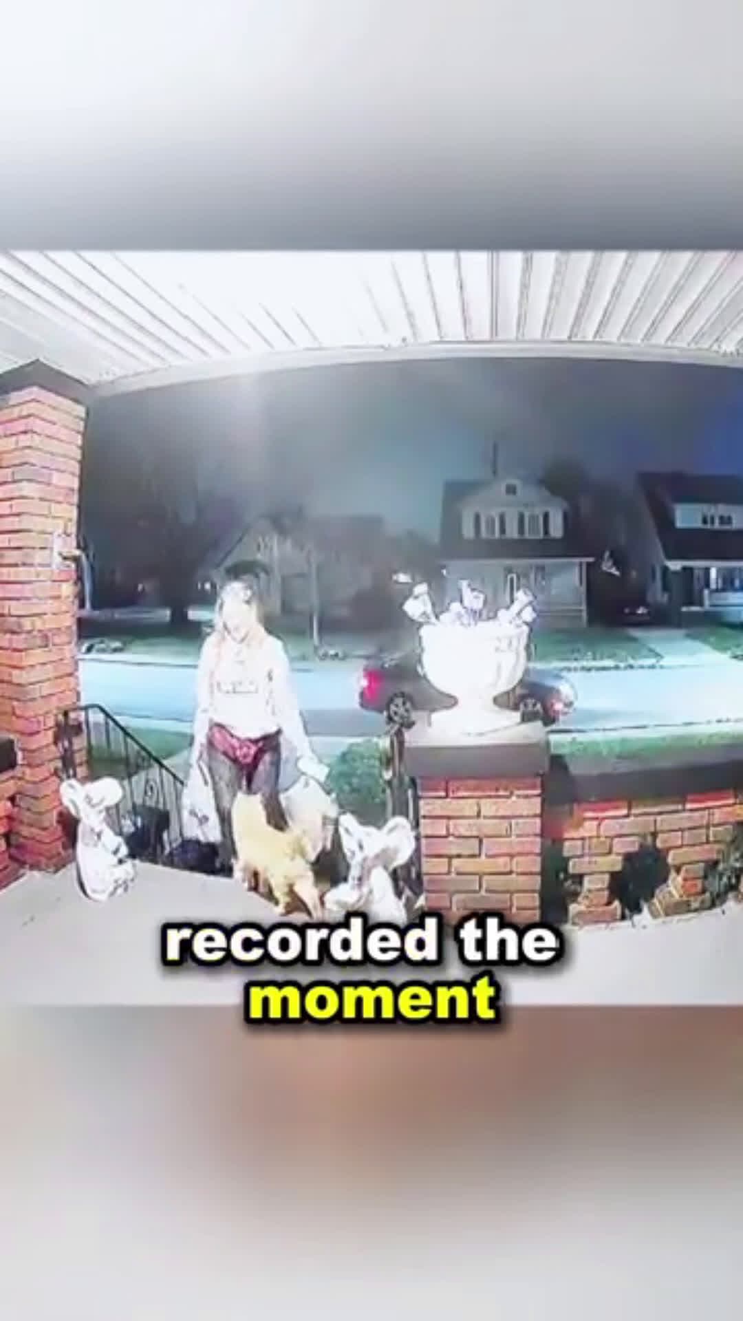 cover for Female driver does something unexpected after delivery!