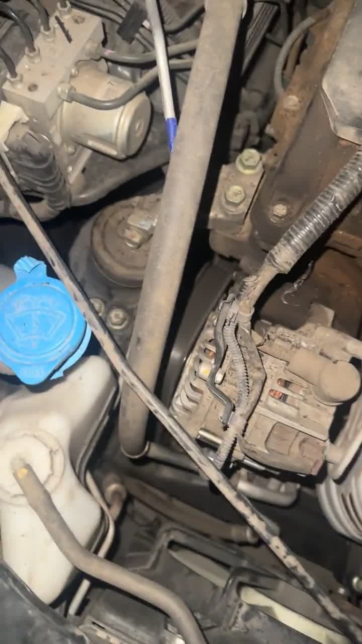 cover for Seized Tensioner causing major issues on a 2014 Honda Accord! 🔧 #HondaAccord #CarRepair #Tensioner #MechanicLife