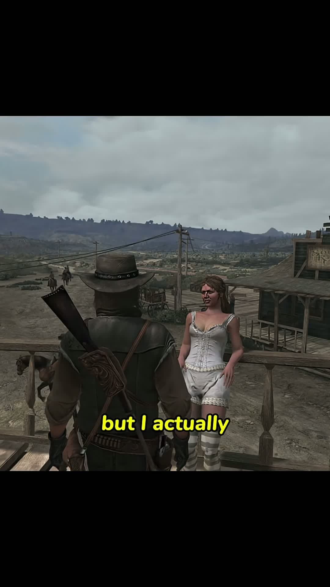 cover for When video games go too far💀 #fyp  #games  #onlyingames  #funny  #foryou  #rdr2  #gaming
