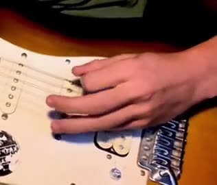 cover for Relatable guitar moment: I keep adjusting the pick in my hand while I play 🎸😅 #GuitarLife #GuitarTips #PracticeMakesProgress #MusicianLife