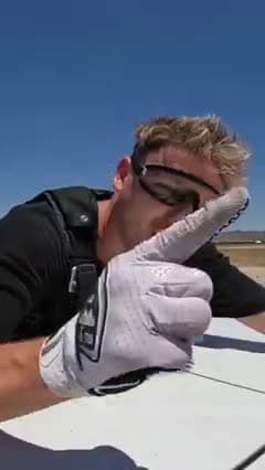cover for Trying video game stunts in real life!
