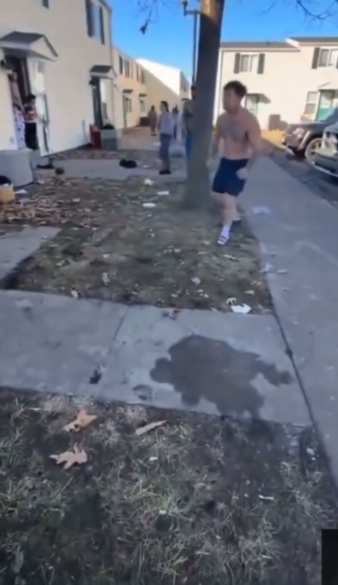cover for He thought white boy can't fight 😭  🥊 #fightcam #FirstVideoChallenge
