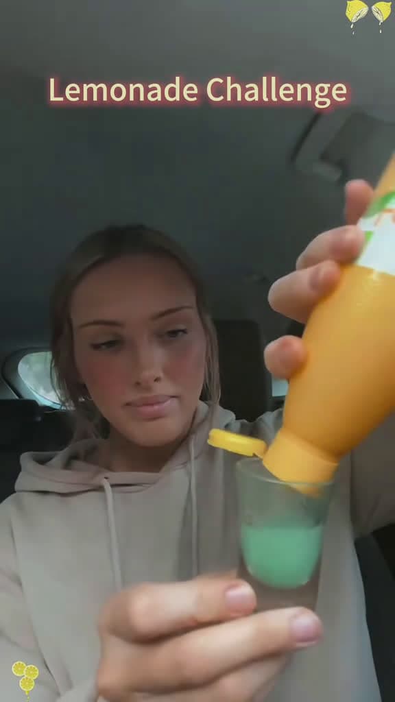 cover for Lemonade challenge fyp fyp prank funny funnyvideos funnymoments funnytiktok tiktok usa usa 94463 #trending