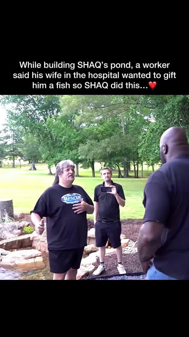 cover for SHAQ is a real one #SpreadTheLove