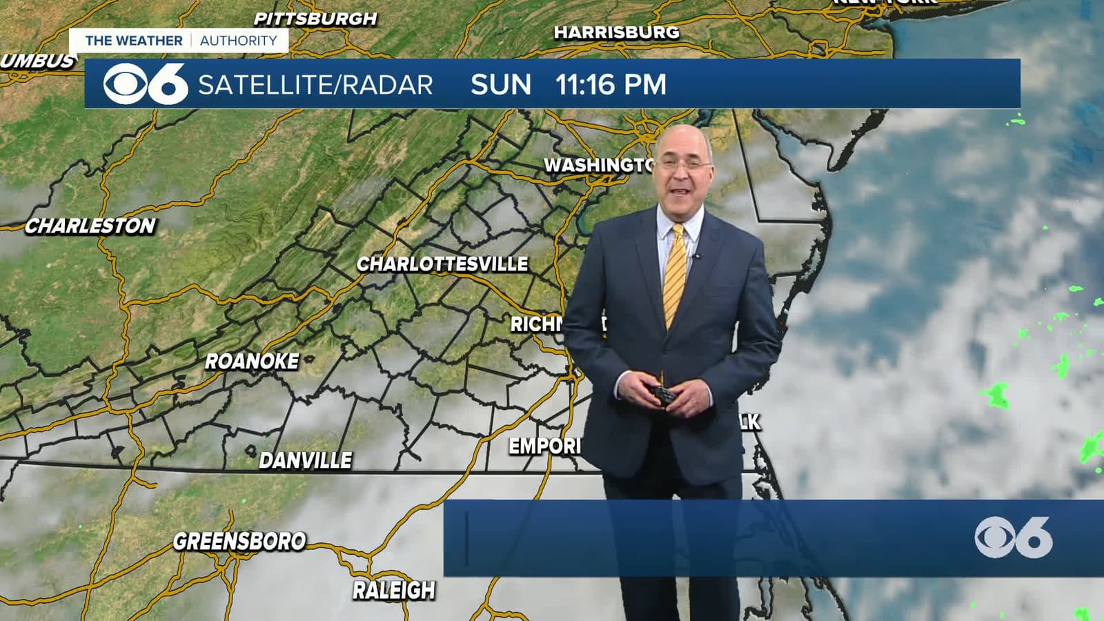 cover for Mike's Sunday Night Weather
