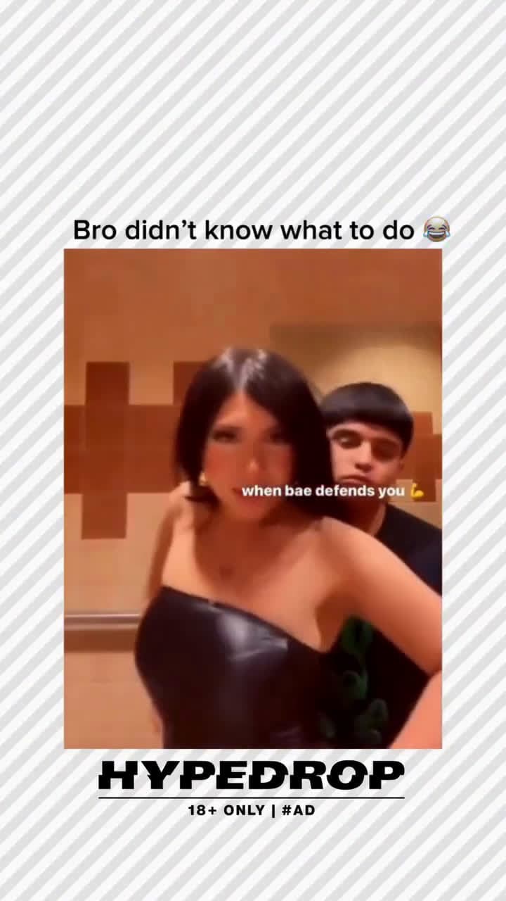cover for bro didn't know what to do 😅