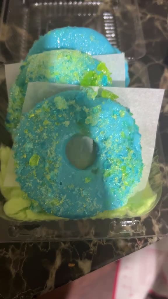 cover for Blueberry and Green Apple Pineapples #watermelon cotton candy at the bottom #treat maker created by MzMeka38 with thecincomedy’s Big Back - The Original Parody
