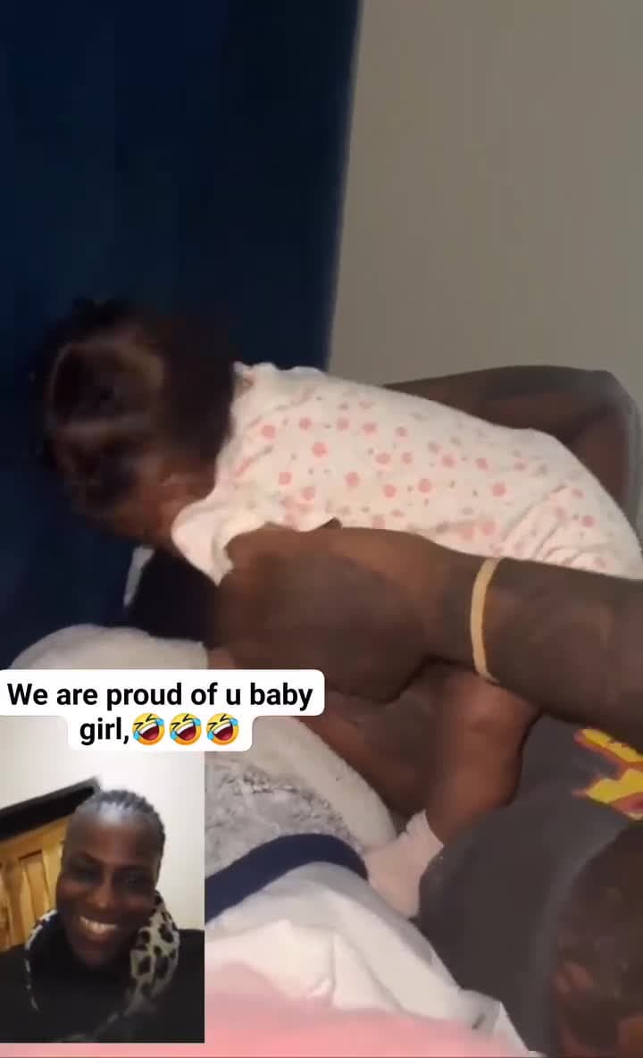 cover for Only God knows what this daddy has done, in the time pasted.Proud of The Kid😂🔥