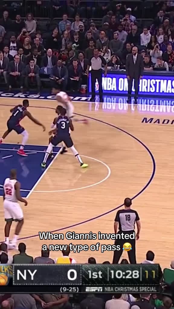 cover for Giannis was so chill about it too, it might’ve been intentional 👀 #nba #basketball #hoops #bucks  created by House of Highlights with House of Highlights’s original sound