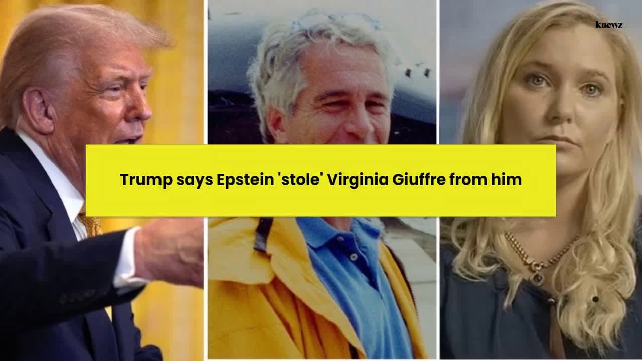 cover for A newly uncovered photograph is raising more questions about Donald Trump’s past ties to disgraced financier Jeffrey Epstein and his social circle, potentially undermining the president's repeated claims of severing ties with t...