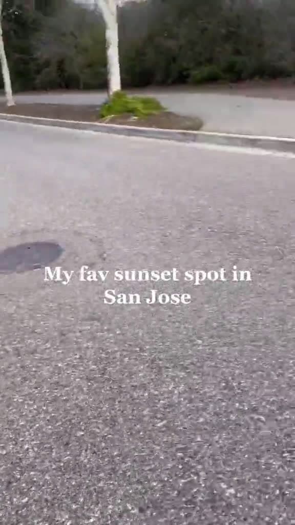 cover for How to reach San Jose's sunset spot: an easy route for epic golden hour views 🌅 #sunset #SanJose #goldenhour