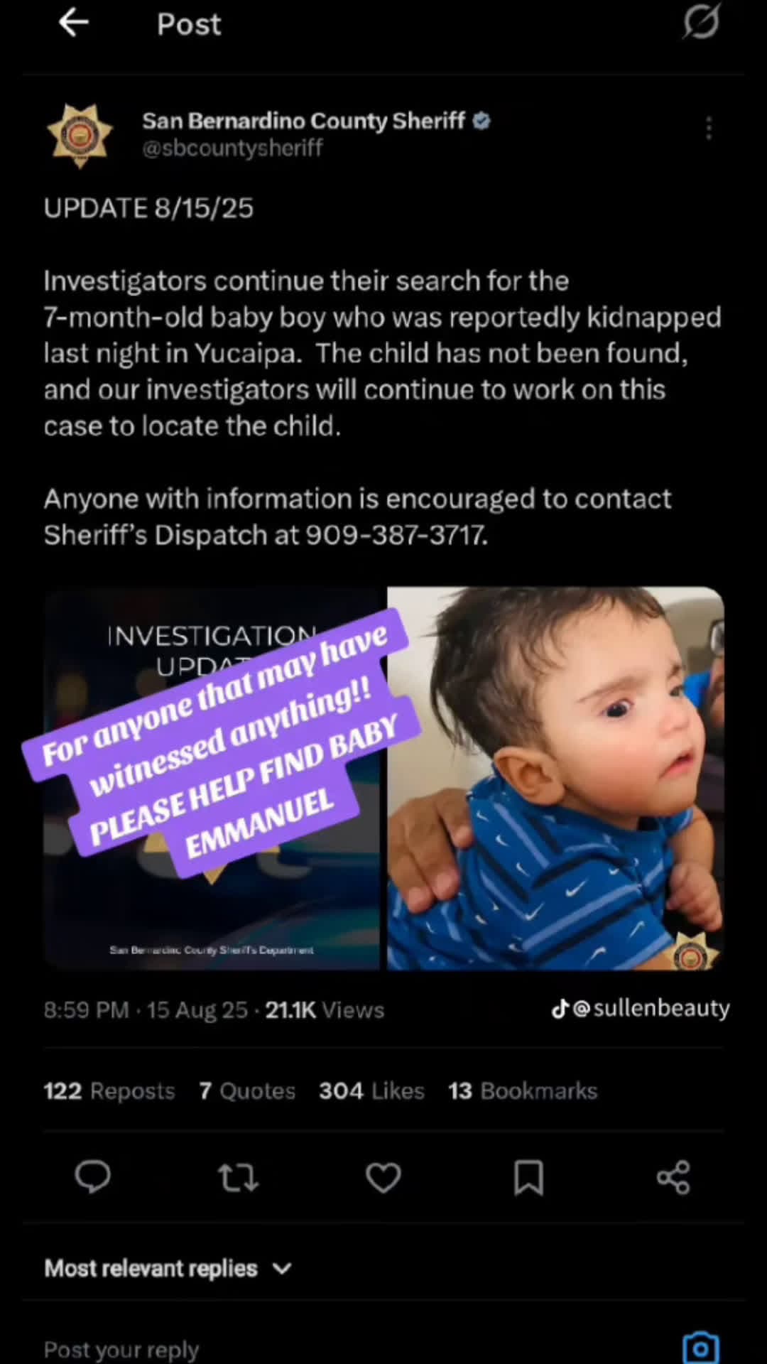 cover for #truecrimestories #truecrime #missingchild #emmanuelharo #crime #crimestories 