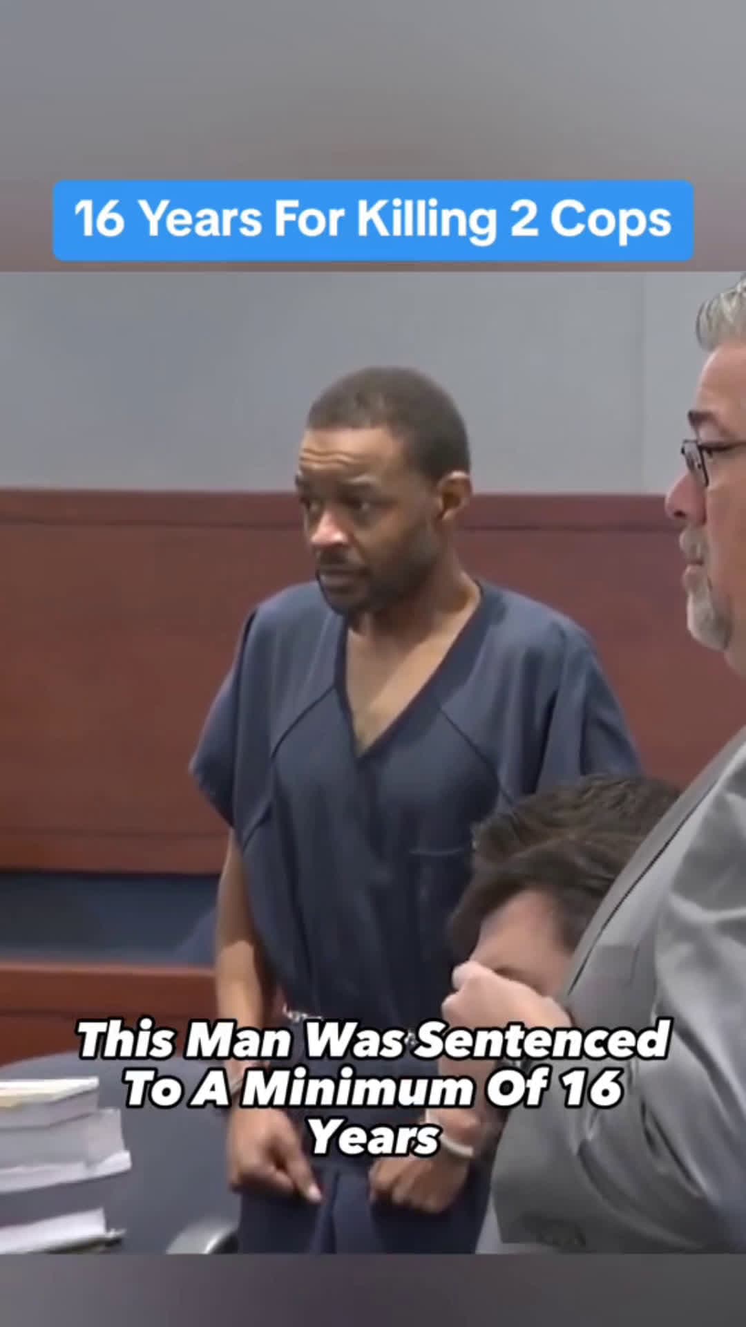 cover for Jamarcus Williams Was Sentenced To 16 Years After#scoopz#fyp
