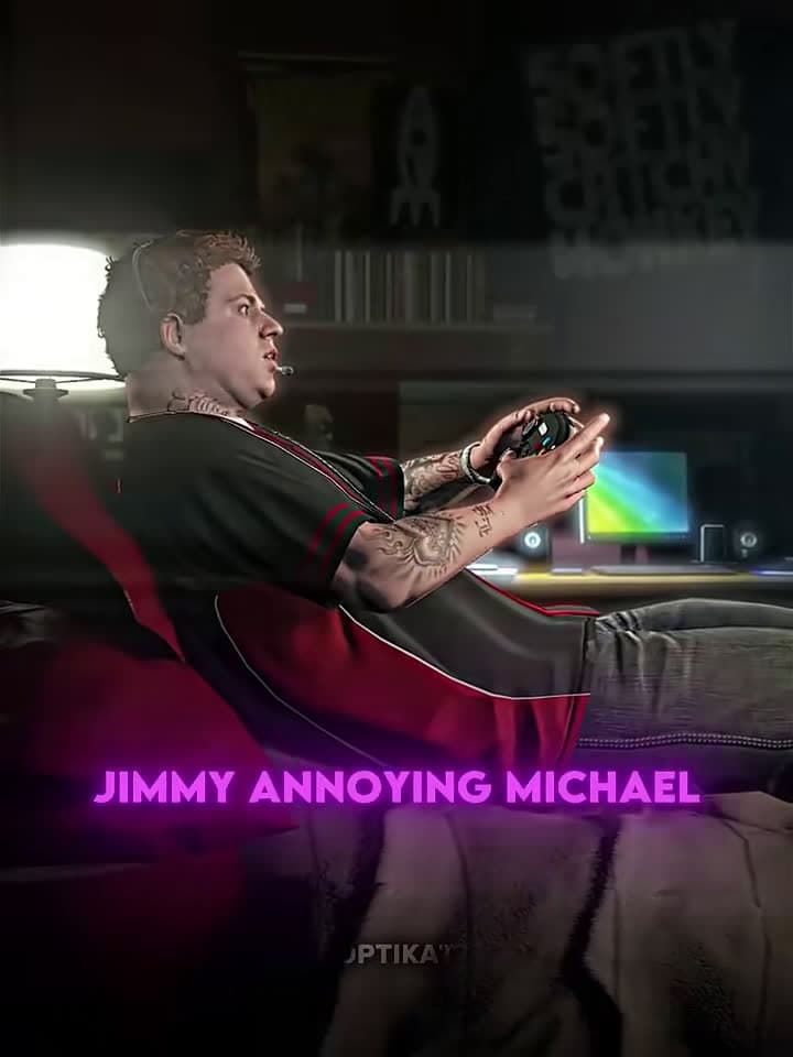 cover for Michael is the ultimate dad in GTA V — watch the dad moments unfold! 👨‍👦💥 #GTA5 #GTA #Gamer