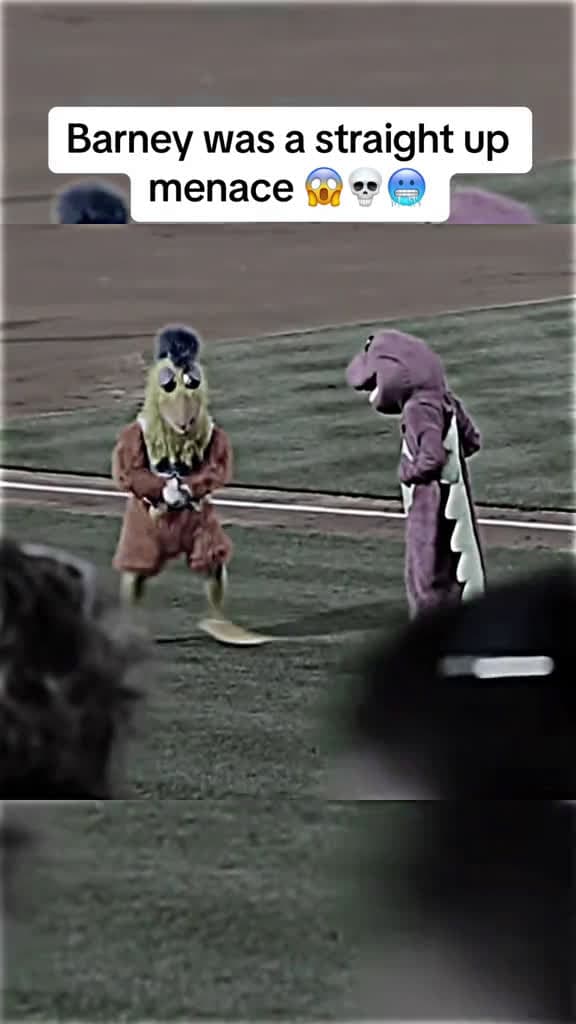 cover for When the mascots are more entertaining than the sport itself.  bboy breakdance da 37376 #ilovescoopz