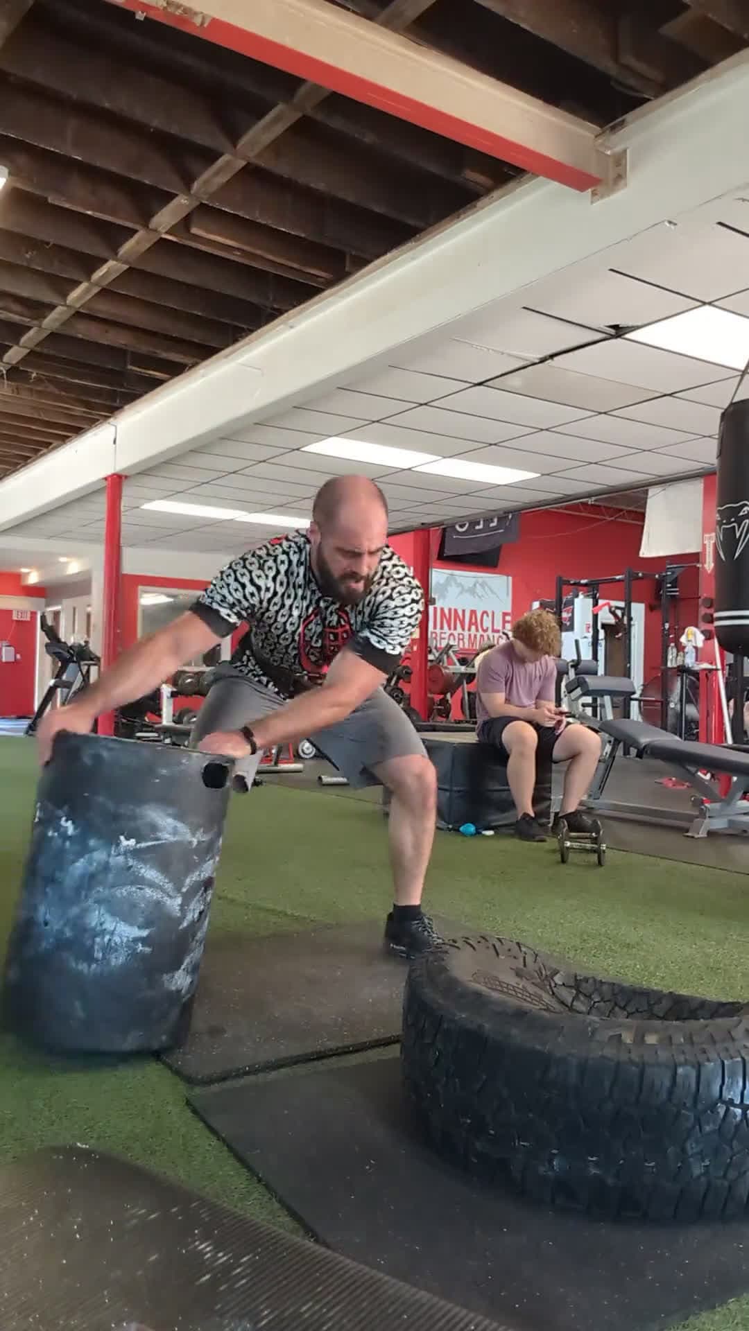 cover for Last rep of a 10-minute AMRAP with a 275 lb keg — witness the grind and finish strong 💪🔥 #AMRAP #KegTraining #LastRep #Strongman