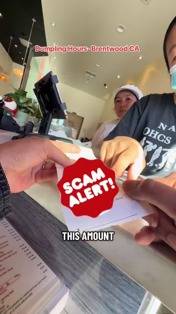 cover for Tipped without good service and an extra charge showed up on my receipt 😡 Small biz should be about honesty, not taking advantage. #BayArea #FoodieAlert #NotOkay