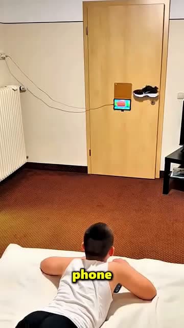 cover for This Kid Tricked His Parents While Watching A Movie