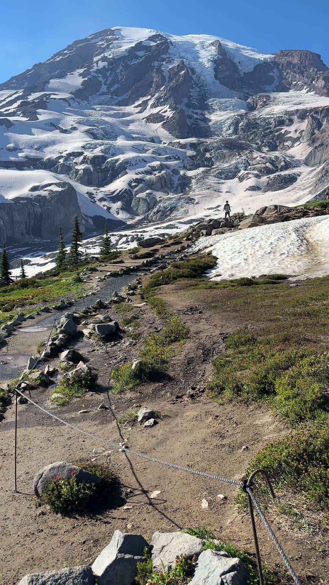 cover for Isnt it beautiful?#CaughtOnCamera #nature #fypシ゚viral #hiking solotravel  #solohiking #beauty  #life #washington  #mtrainier