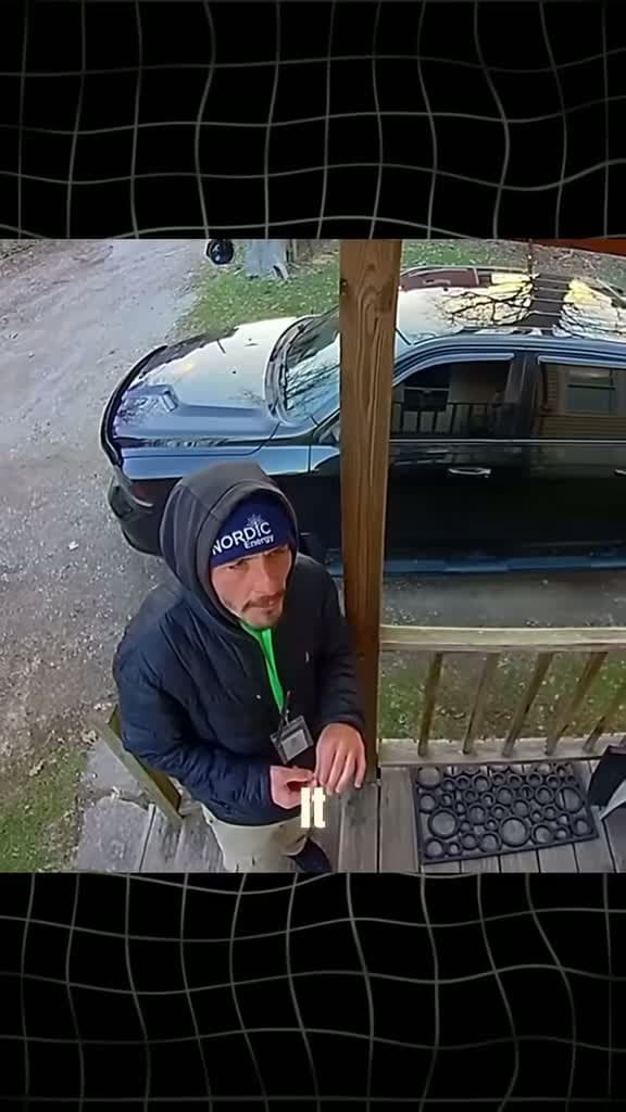 cover for Watch out for these unexpected visitors! 🚪😱 #caughtoncamera #doorbellcamera #securityfootage