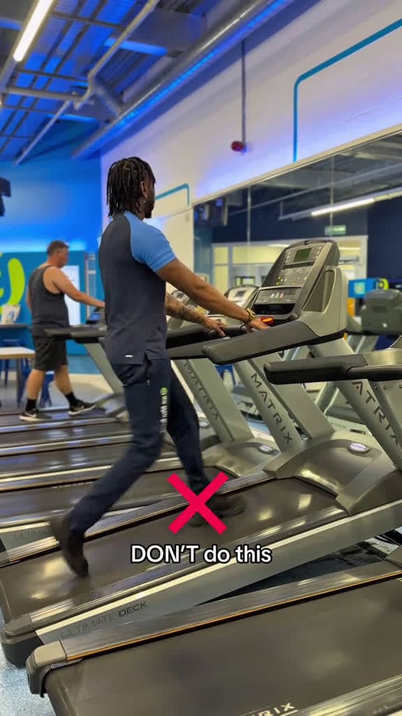 cover for Maximize Results: Slow Down on the Treadmill!