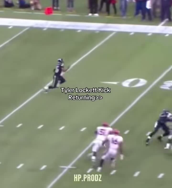 cover for Tyler Lockett’s BBQ chicken plays never get old! 🍗🔥 #Seahawks #TD #NFL