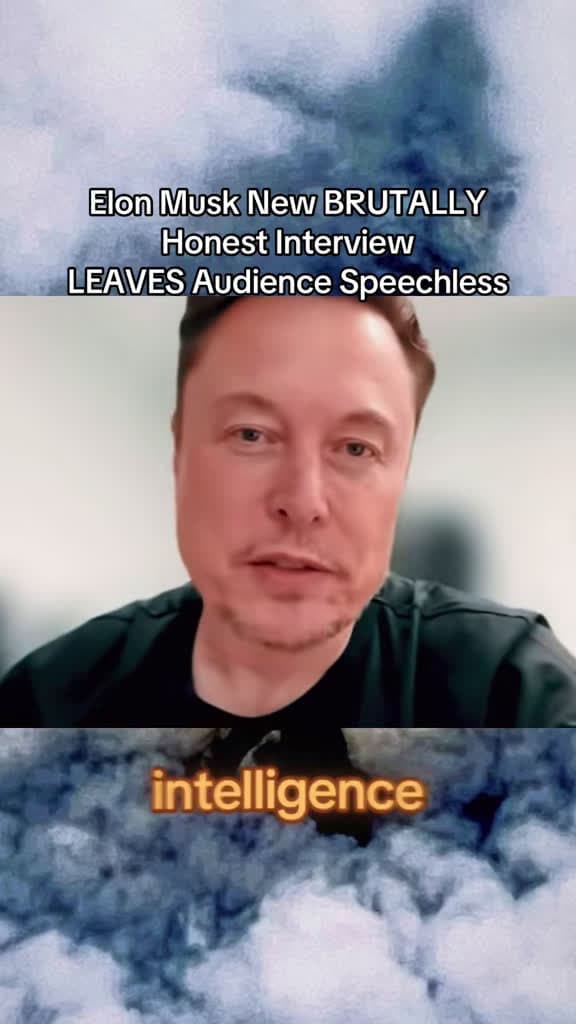 cover for Elon Musk’s intelligence warning will change how you see the future 🧠 #ElonMusk #AI #Superintelligence #DigitalFuture