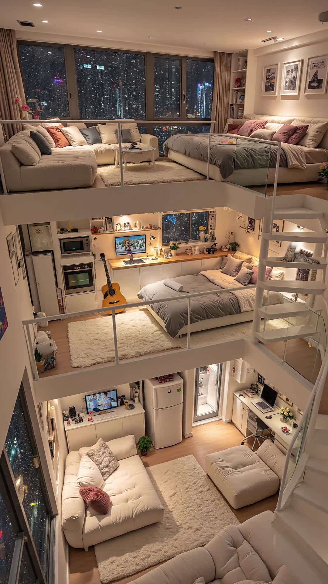 cover for AI AloneParadise: Find an apartment, enjoy blissful alone moments #PerfectApartment #AloneButHappy #LoftStyle #DreamApartment #CozyLife