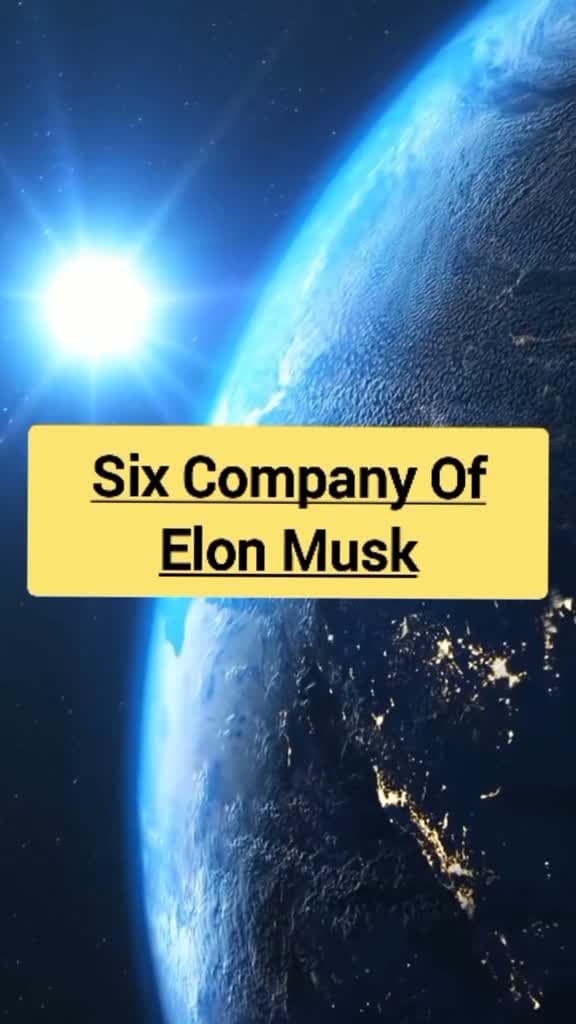 cover for Discover Elon Musk's Top 6 Game-Changing Companies! 🚀 #ElonMusk #Tesla #Innovation