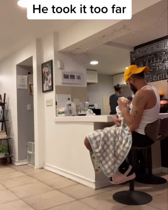 cover for My entire soul left my body pranksters prank baby viral funnyvideos 07206 #shortvideosscoopz