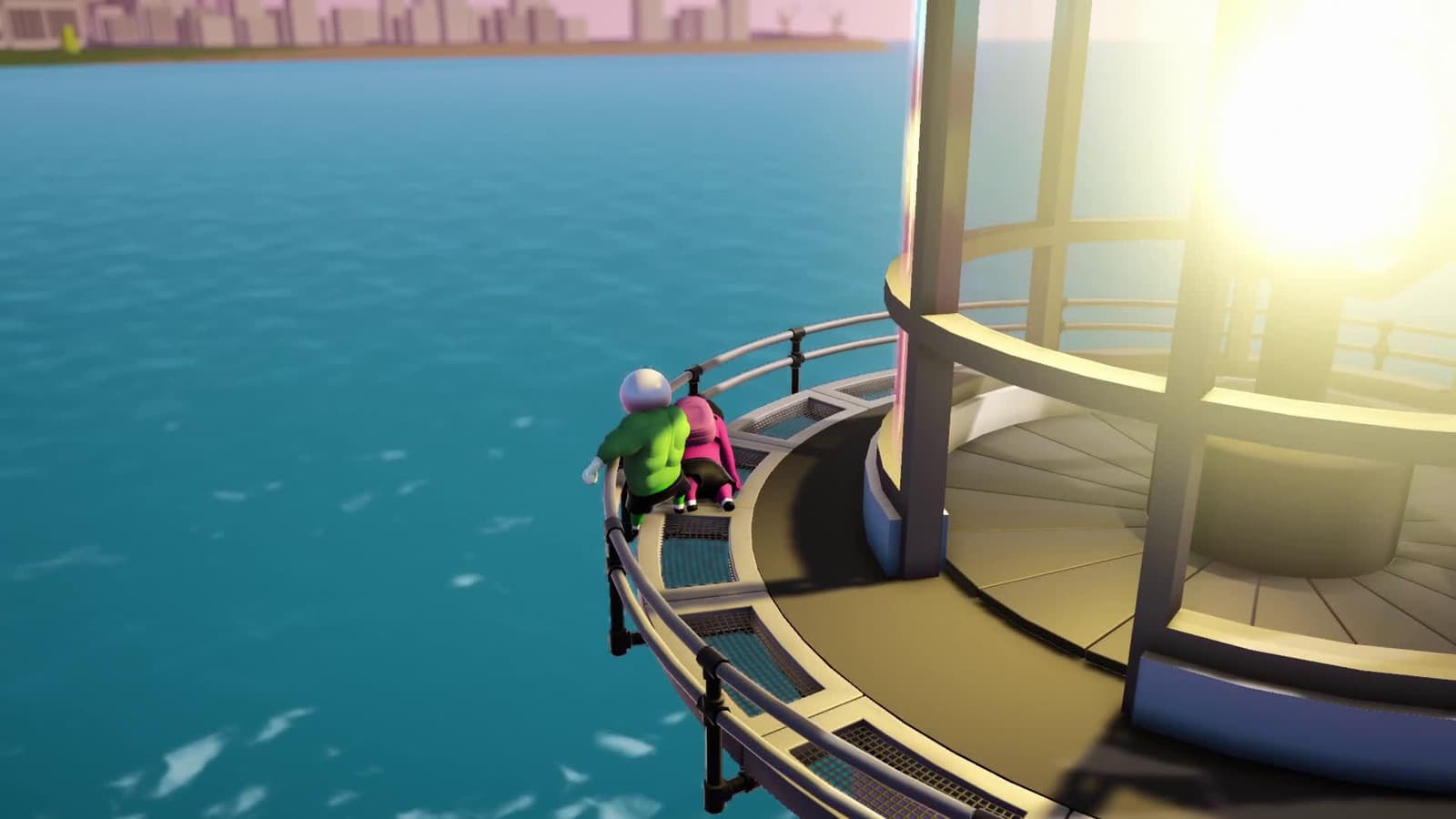 cover for Never give up #Gaming 1V1 #gangbeasts