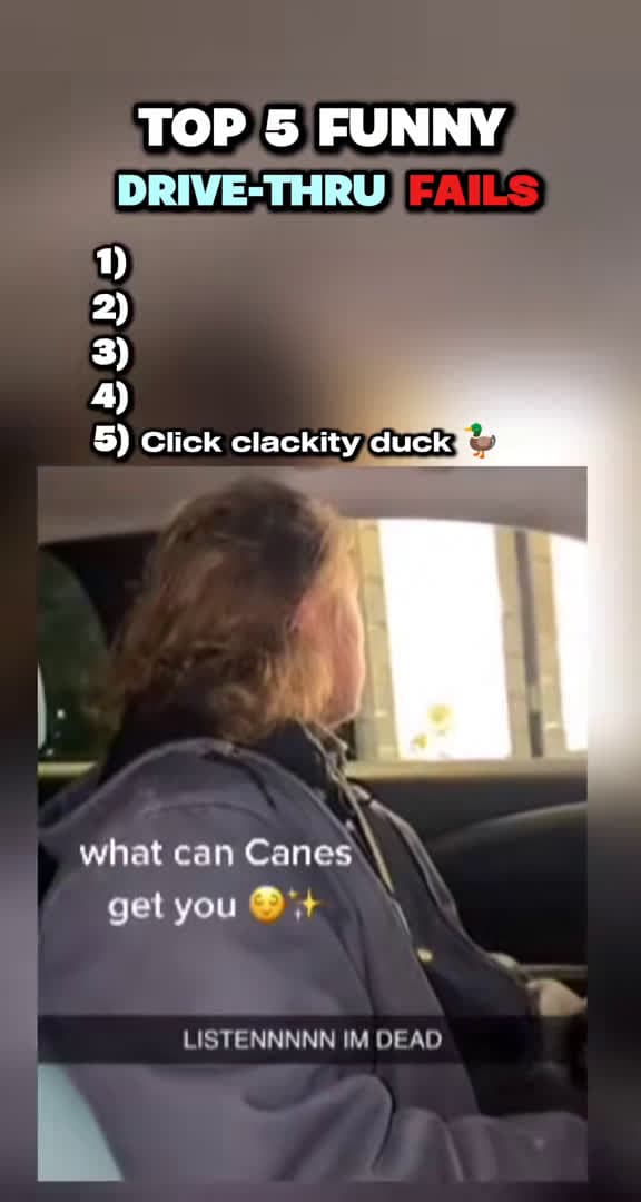 cover for Top 5 Hilarious Drive-Thru Fails You Can’t Miss 😂 #Fail #DriveThru #Funny